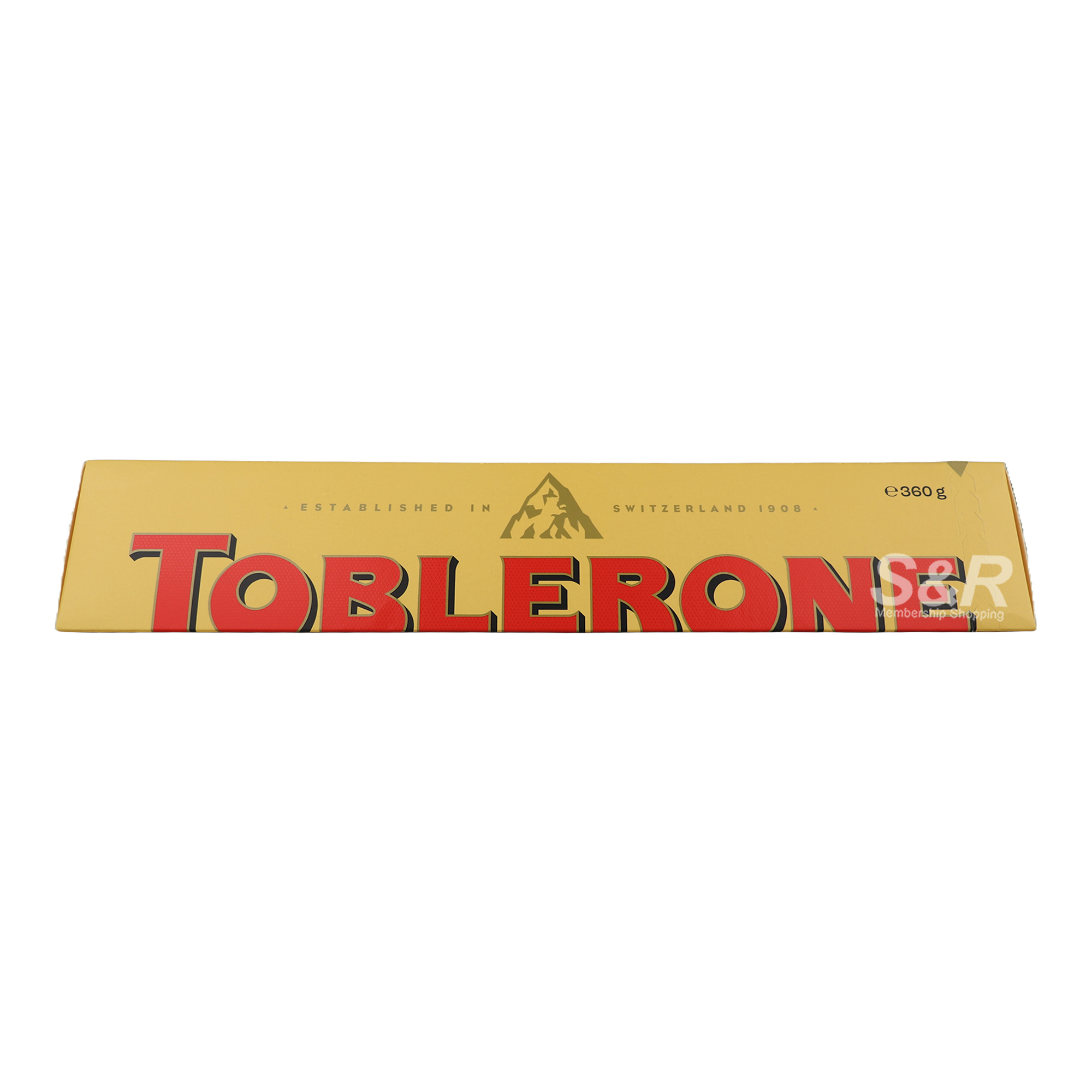 Toblerone Milk Chocolate 360g